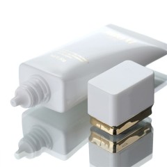 Small Cosmetic Tube With Square Head