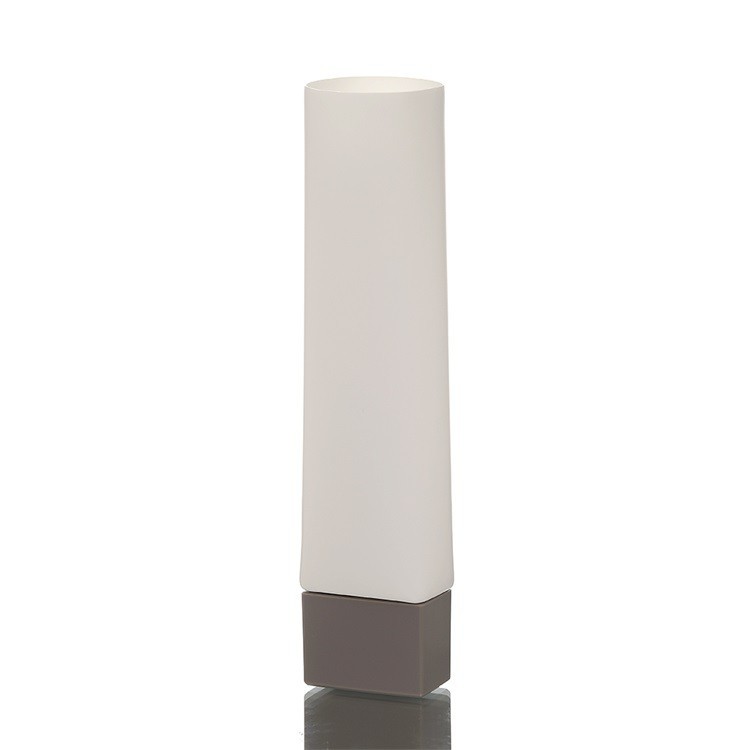 Cosmetic Tube With Square Cap