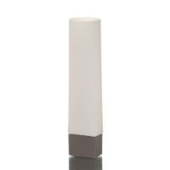 Cosmetic Tube With Square Cap