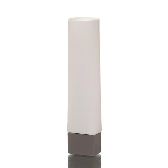 Cosmetic Tube With Square Cap