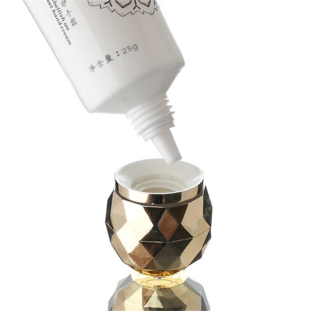 Beautiful Cap Cosmetic Tube