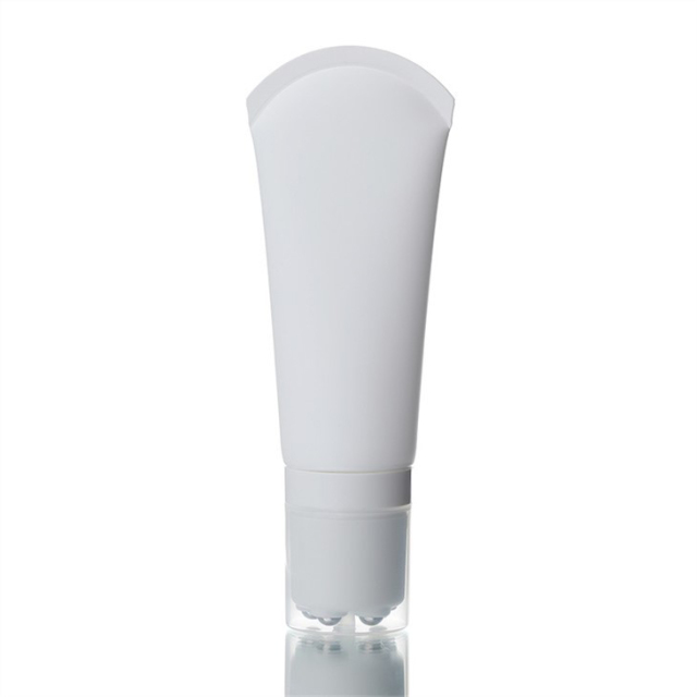 Blank Cosmetic Tube With Roller Balls