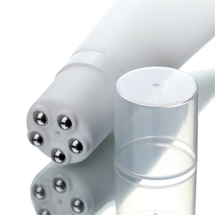 Blank Cosmetic Tube With Roller Balls