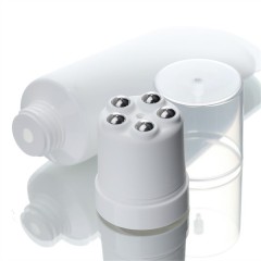 Blank Cosmetic Tube With Roller Balls