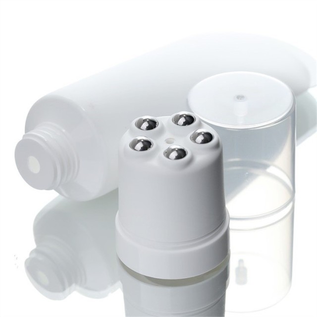 Blank Cosmetic Tube With Roller Balls