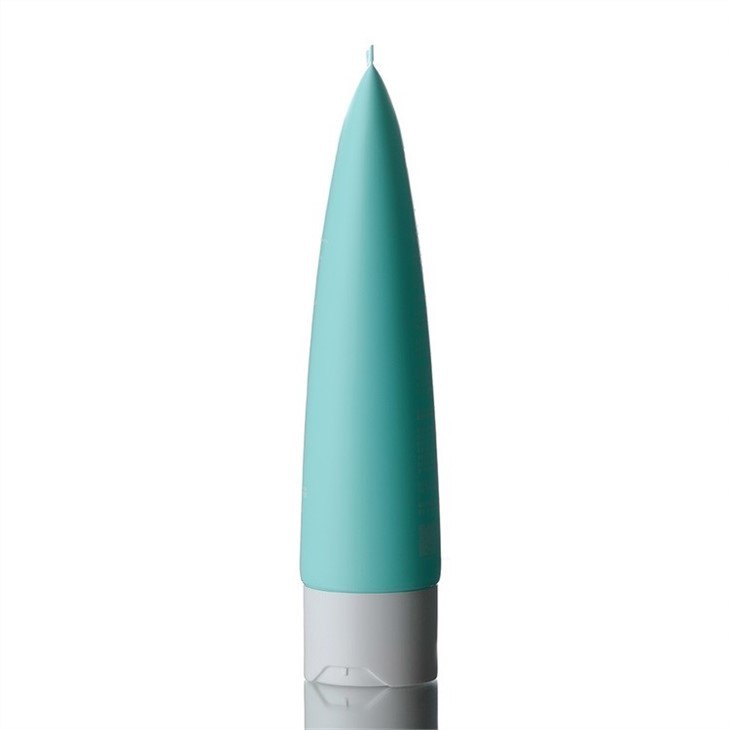 Disc Cap Plastic Cosmetic Tube