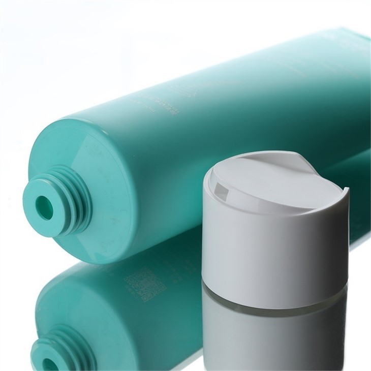 Disc Cap Plastic Cosmetic Tube