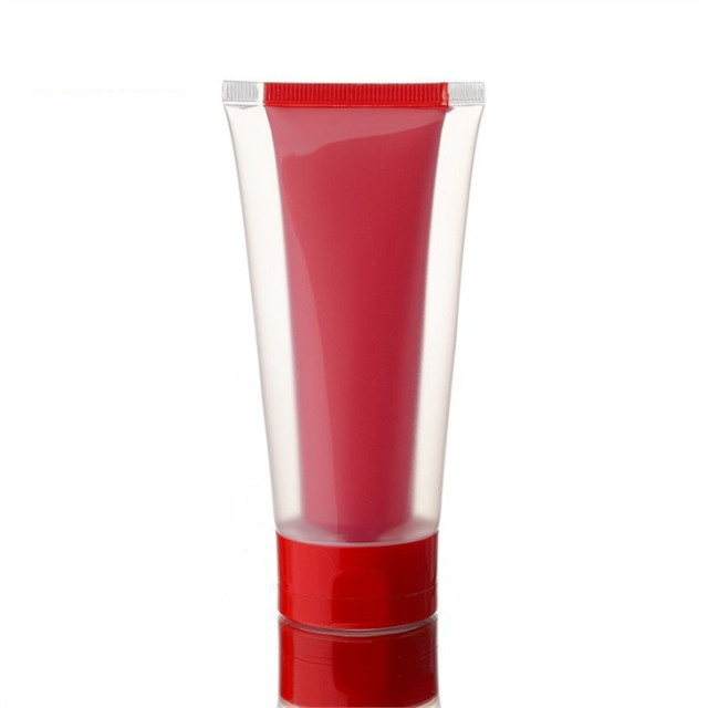Dual Cream Tube With Flip Cap