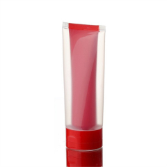 Dual Cream Tube With Flip Cap