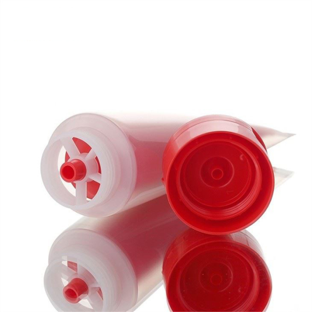 Dual Cream Tube With Flip Cap