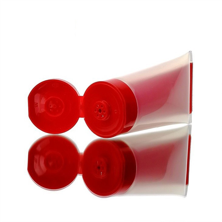 Dual Cream Tube With Flip Cap