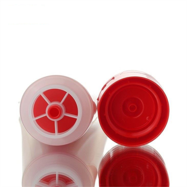 Dual Cream Tube With Flip Cap