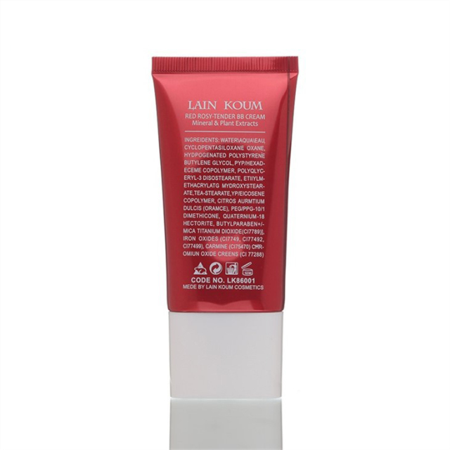 Flat Shaped BB Cream Laminated Tube
