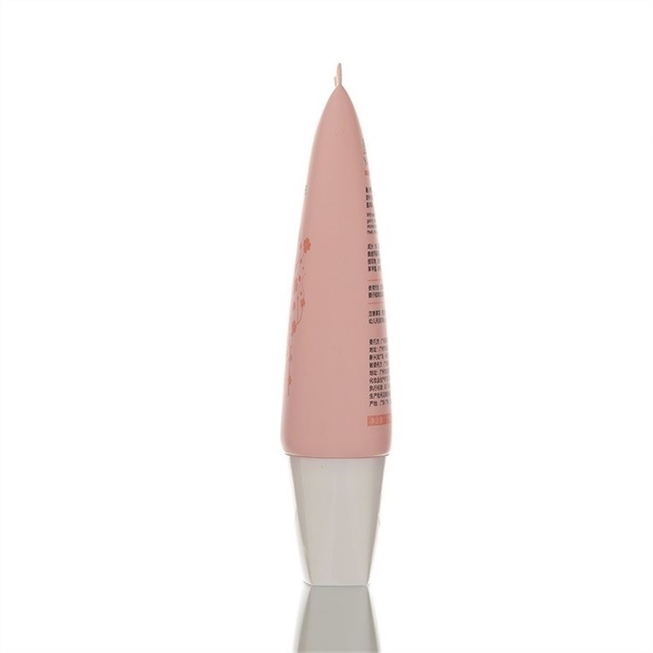 Large Volume Oval Cosmetic Tube