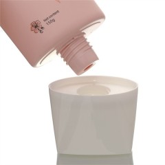 Large Volume Oval Cosmetic Tube