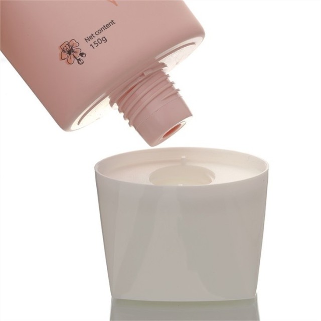 Large Volume Oval Cosmetic Tube