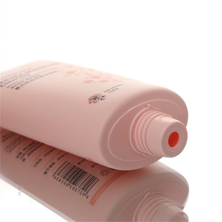 Large Volume Oval Cosmetic Tube