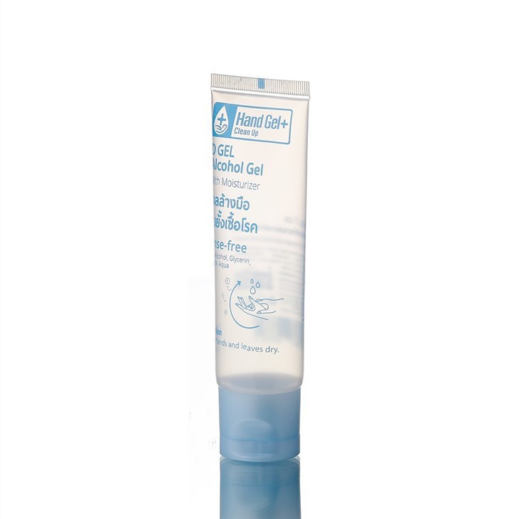 Non Return LDPE Cream Tube