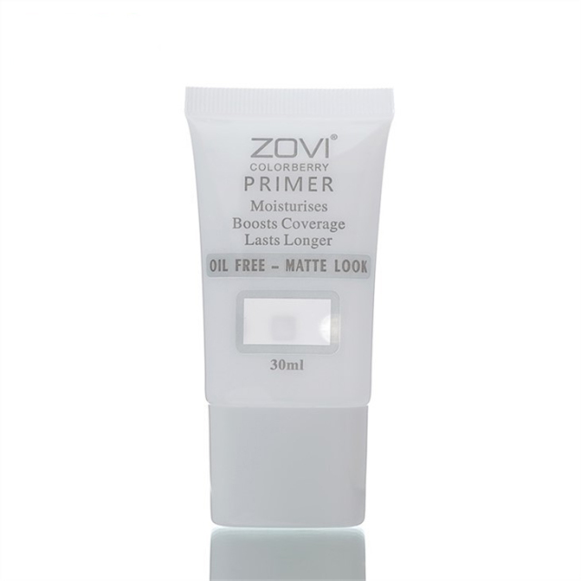 Plastic Cosmetic Tube With Window