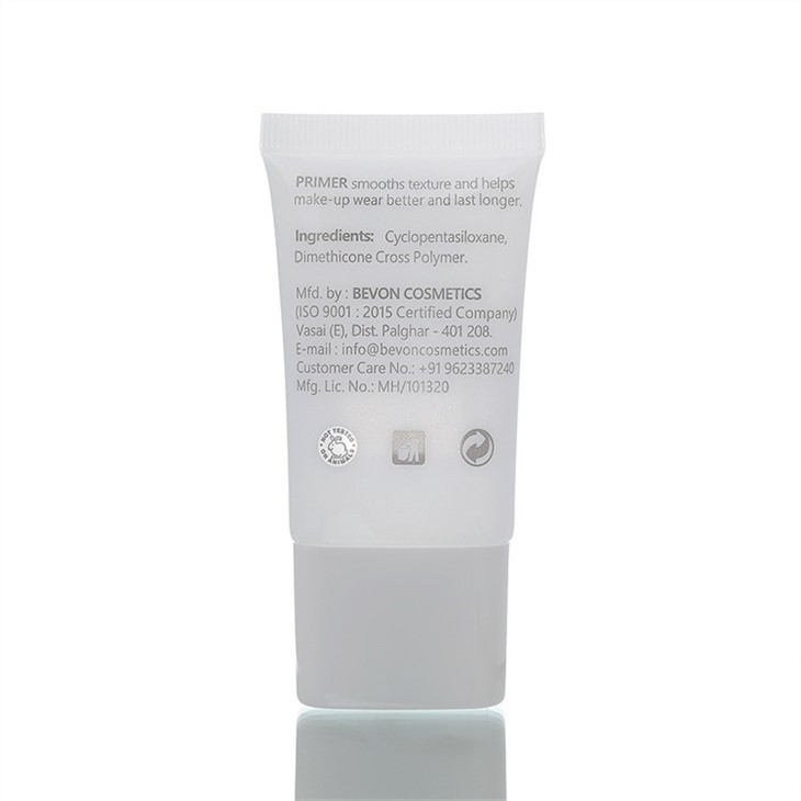 Plastic Cosmetic Tube With Window