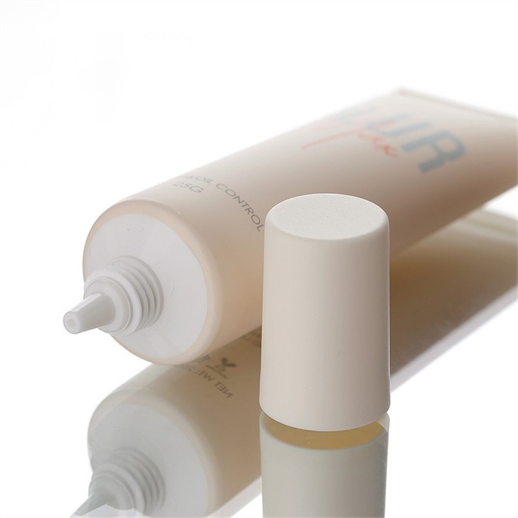Primer Packaging Tube With Nozzle