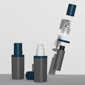 Square Refiller Airless bottle