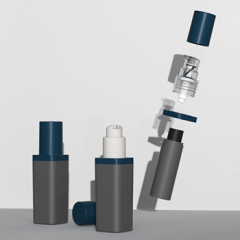 Square Refiller Airless bottle