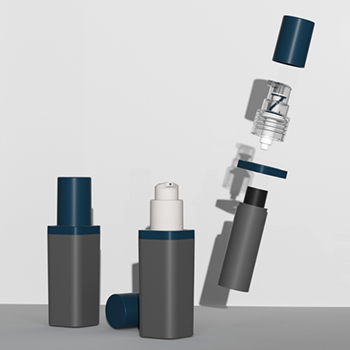 Square Refiller Airless bottle