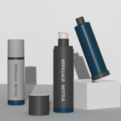 Refiller PP airless bottle