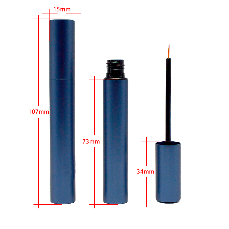 Aluminium Eyeliner Tube