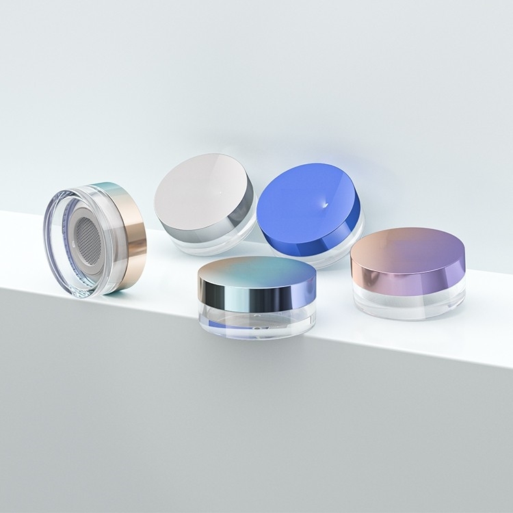 Empty loose powder container custom suppliers 20ml wholesale