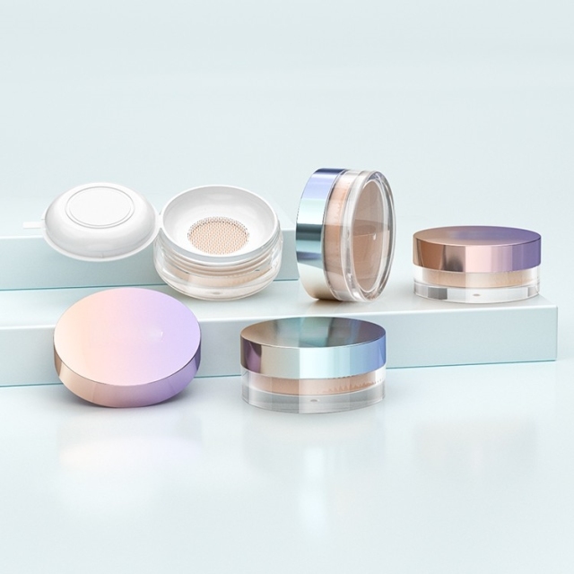 Empty loose powder container custom suppliers 20ml wholesale