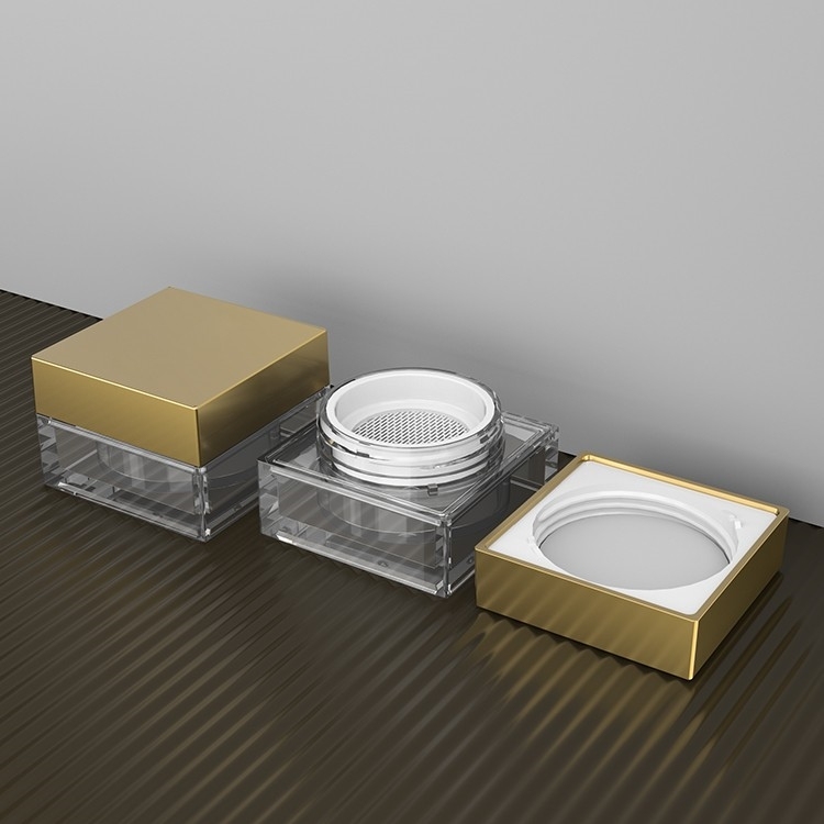 Diamond design Powder compact