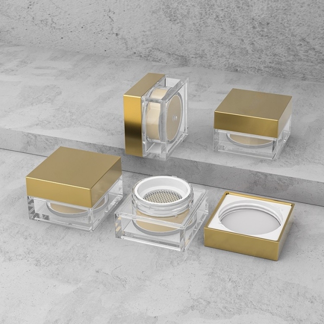 Diamond design Powder compact