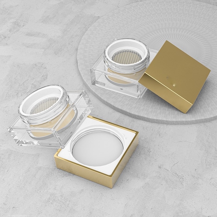 Diamond design Powder compact