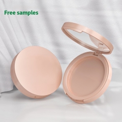 Snap fastener type Powder compact china factory