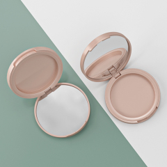 Snap fastener type Powder compact china factory