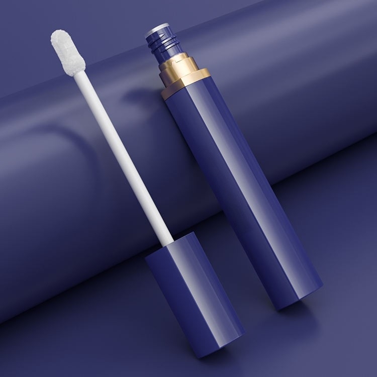 Black Lip Gloss Tubes With Wands
