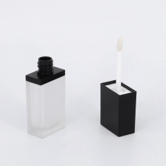 square flat abs lip gloss tubes liquid gold