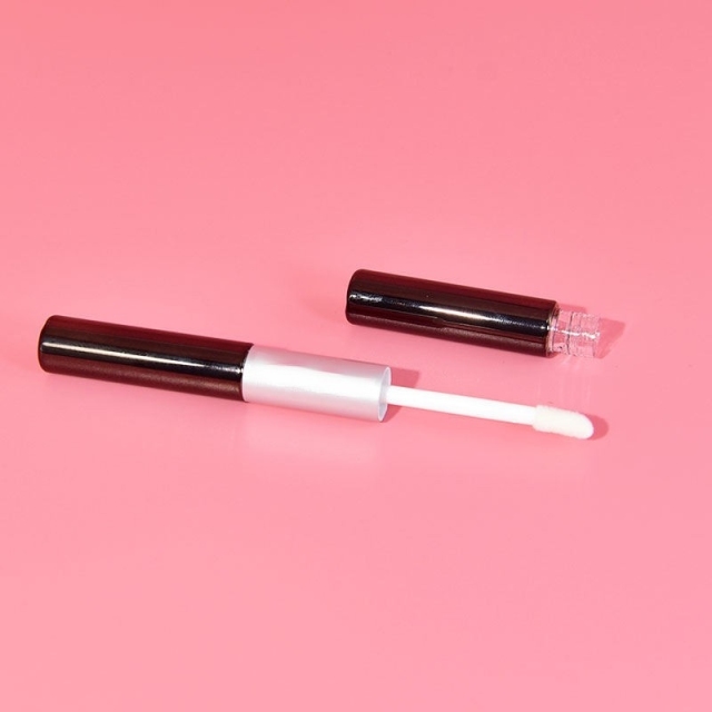 PET PETG double ended lip gloss tubes factory
