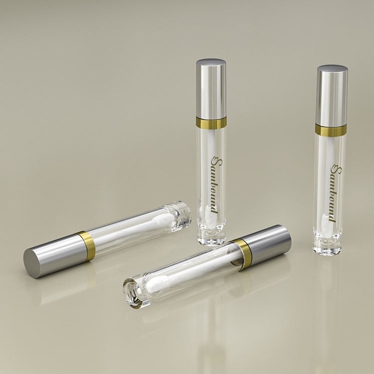 marble lip gloss tubes square with wands china factory