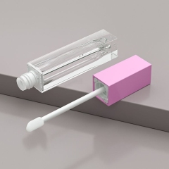 Empty liquid lipstick tube container petg lip gloss tubes china factory