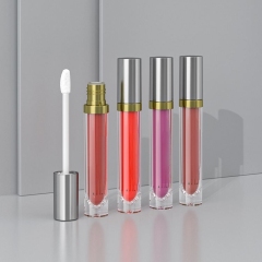 marble lip gloss tubes square with wands china factory