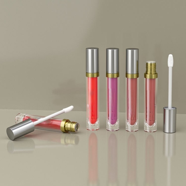 marble lip gloss tubes square with wands china factory