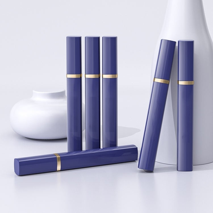 Black Lip Gloss Tubes With Wands
