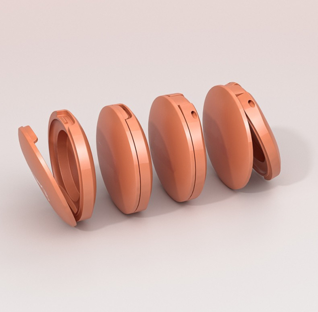 Highlighter shading powder container packaging