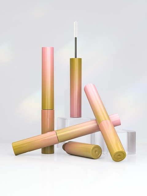 Eyelash Tubes Round Private Label Tube Mascara