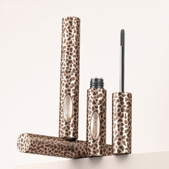 Frosted mascara tube black mascara tubes twist