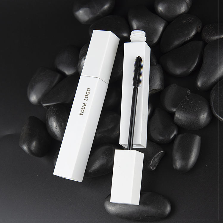 White mascara tube