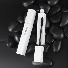 White mascara tube